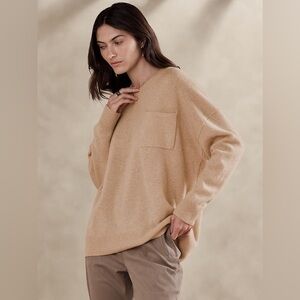 Banana Republic 100% Cashmere Sweater